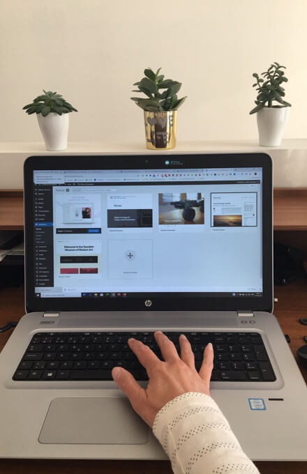 CréationSite Création site via Wordpress Digitaline